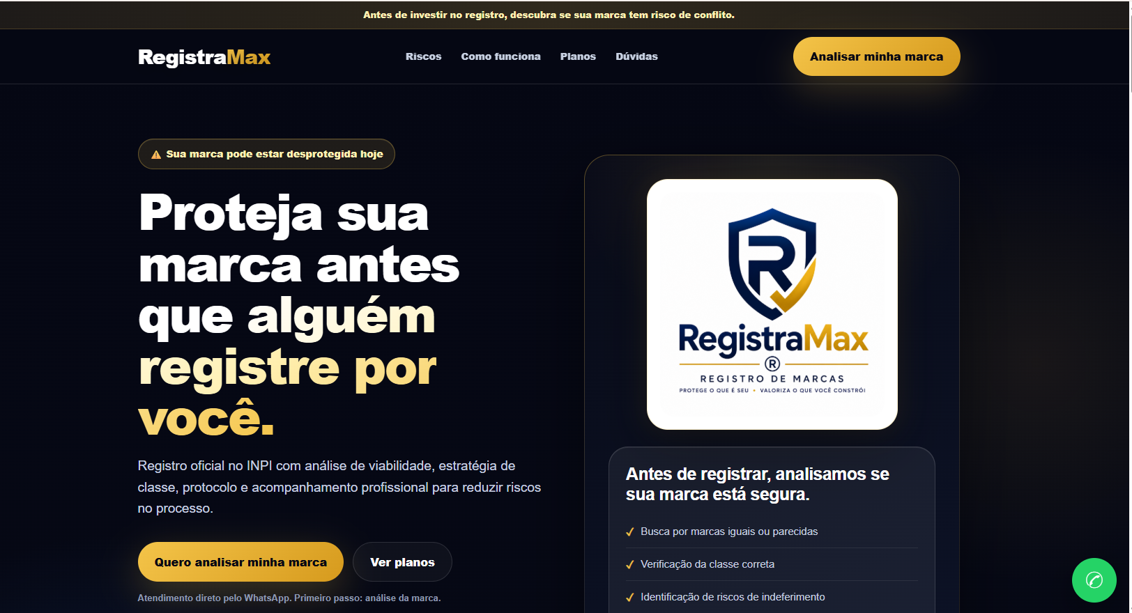 Site RegistraMax