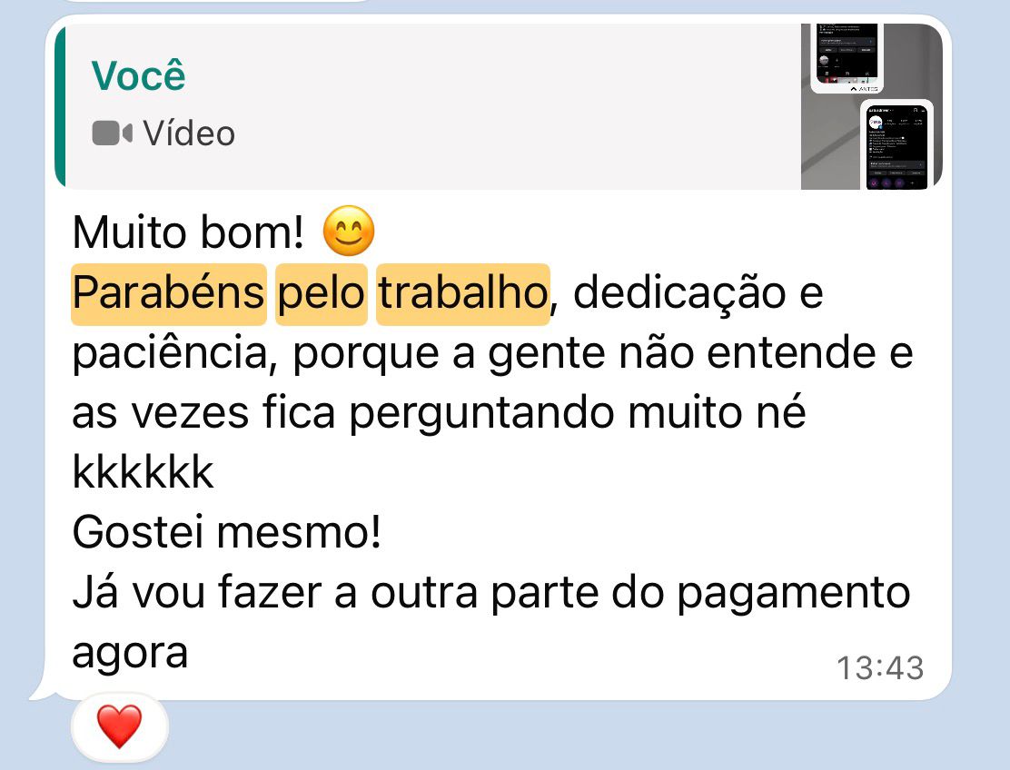 Print feedback Lindomar Campos