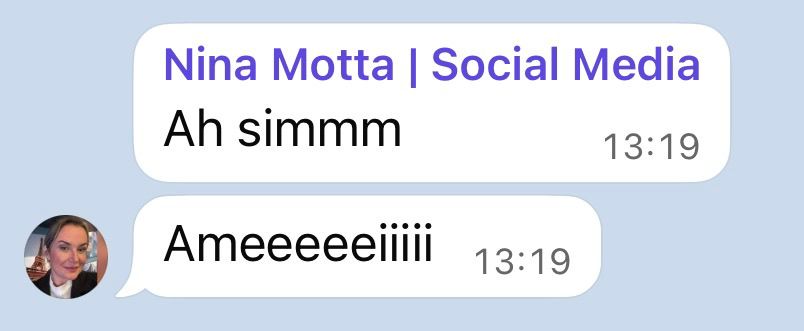 Print feedback NM Viagens