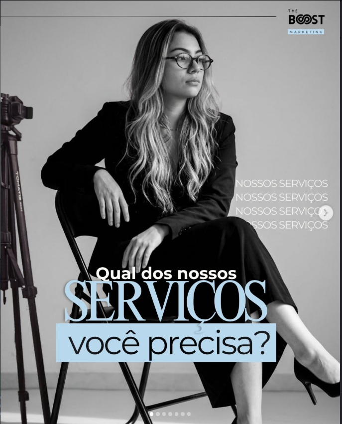 Post The Boost - Serviços
