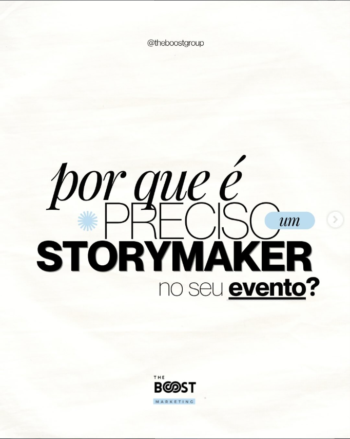 Post The Boost - Storymaker